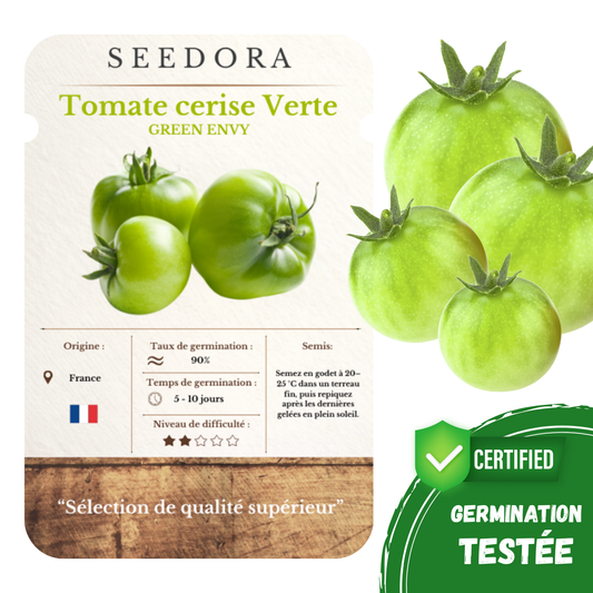 Graines de Tomate Cerise Green Envy