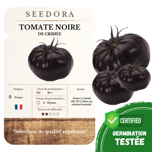 Graines de Tomate Noire de Crimée