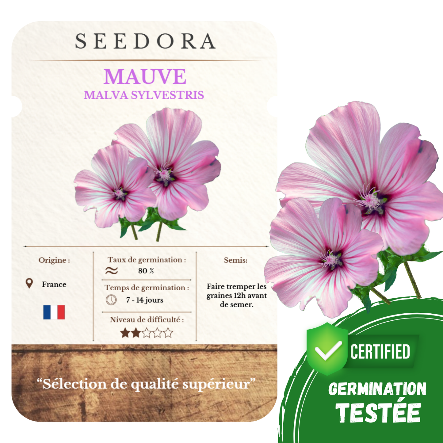 Graines de Mauve Sylvestre